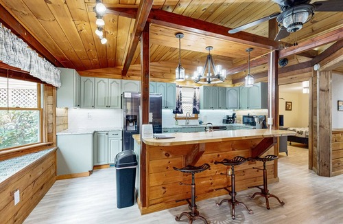 Alton Bay House | Charming centrally located cottage, screened in porch and walk to lake