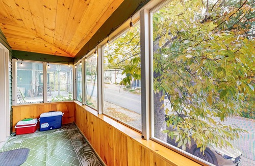 Alton Bay House | Charming centrally located cottage, screened in porch and walk to lake