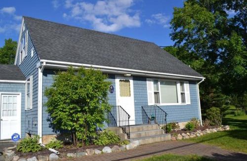Winter Harbor House | Charming Coastal House with Cozy Living Spaces and Outdoor Firepit
