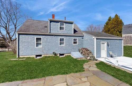 Winter Harbor House | Charming Coastal House with Cozy Living Spaces and Outdoor Firepit