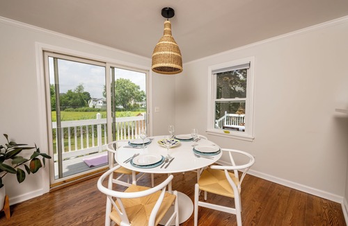 Fairfield Cottage | Charming Coastal Retreat with Salt Marsh Sunset Views
