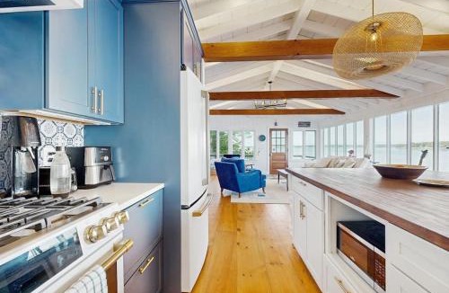 East Boothbay House | Charming Cottage: Deepwater Dock, Panoramic Linekin Bay Views, Near Village
