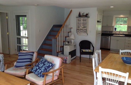 Kennebunk Cottage | Charming Cottage - Walk to Beach and Dock Square in the Port