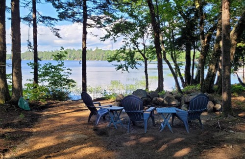 Northfield Cottage | Charming cottage w/modern amenities on peaceful Bog Lake, Northfield Maine