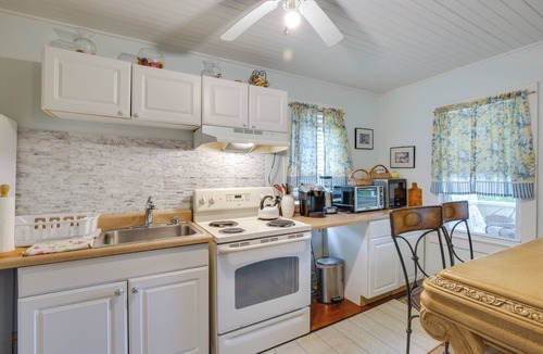Danbury House | Charming Danbury Cottage w/Lake Kenosia Access!