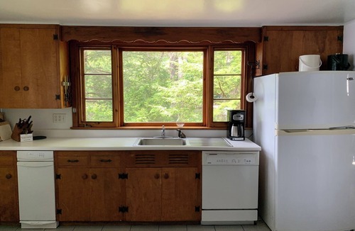 Tuftonboro Cabin | Charming Dual Cottages on the Barbers Pole