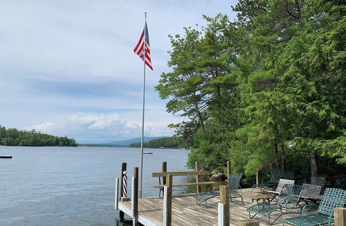 Tuftonboro Cabin | Charming Dual Cottages on the Barbers Pole