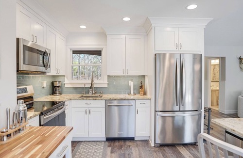 Northwest Harbor House | Charming East Hampton Home, Private Pool, Fenced in Yard, Perfect For Families