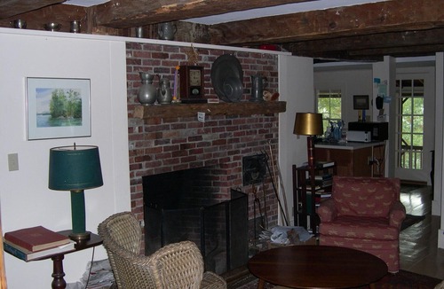 Sandwich House | Charming Farm House, with Lake Frontage on Sandwich Bay Squam Lake