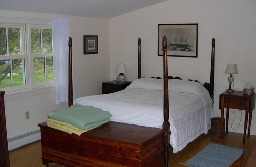 Sandwich House | Charming Farm House, with Lake Frontage on Sandwich Bay Squam Lake