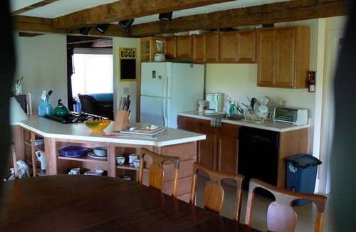 Sandwich House | Charming Farm House, with Lake Frontage on Sandwich Bay Squam Lake