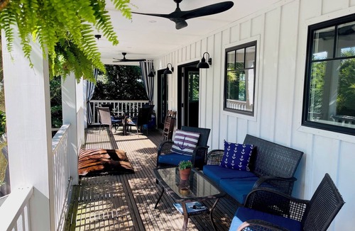 Fire Island Pines House | Charming Fire Island Pines 3-bedroom Treehouse