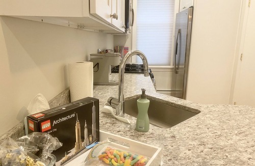 Hoboken Condo | Charming Hoboken location. Fast Path, Bus or Ferry to NYC. High End Furniture.