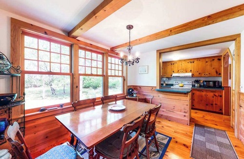 Katama House | Charming home set on private lot with WiFi, sunroom, W/D, & great location