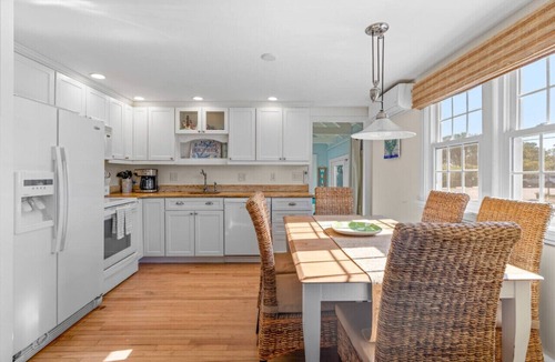 South Yarmouth House | Charming House by the Beach with Patio, Grill, FirePit