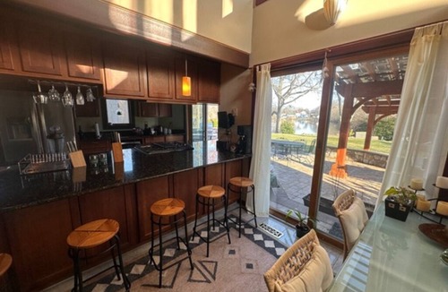 East Patchogue Other | Charming Lakefront 3BR Home, 2 Min from Bellport Village, AC & Garden