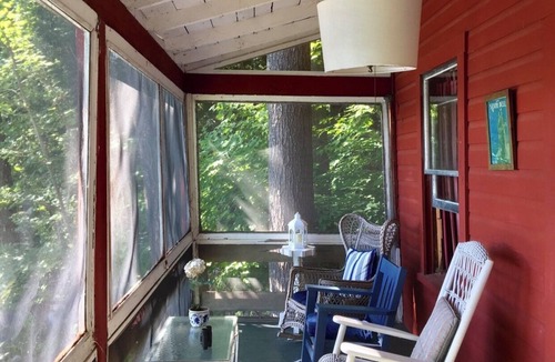 Wolfeboro Cabin | Charming lakefront 3-bedroom rustic cabin in Wolfeboro NH