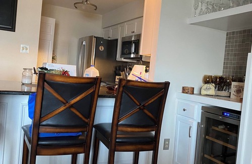 Old Town Condo | Charming Marina 2-bedroom condo in delightful Somers Point with AC, WiFi