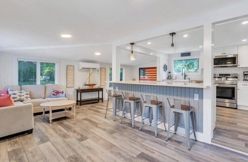 Town of Southold Town House | Charming Mattituck Retreat Near the Bay with Modern Updates