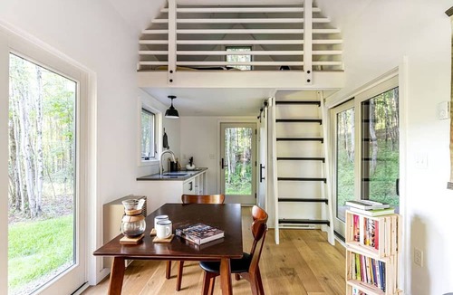 Bloomville Cabin | Charming Minimalist Hideaway for Rest & Reconnection in Bloomville, New York