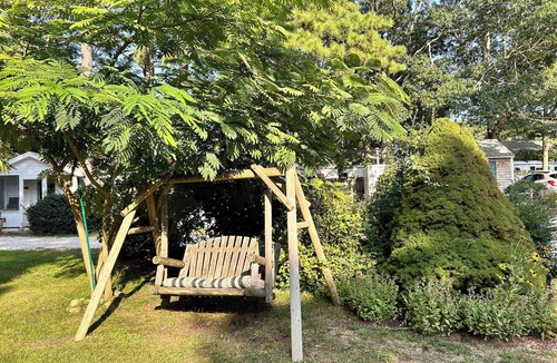 Bass River Cabin | Charming One Bedroom Cabin on Cape Cod Campground!