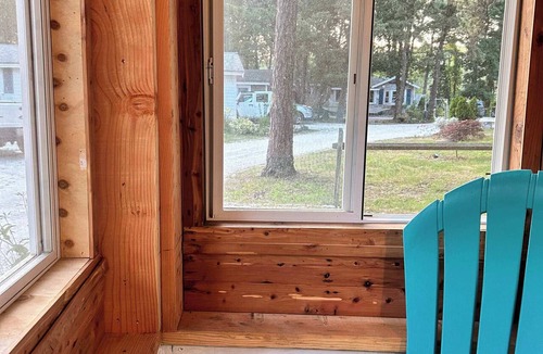 Bass River Cabin | Charming One Bedroom Cabin on Cape Cod Campground!
