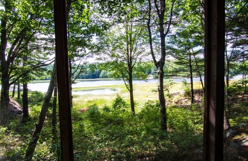 Arrowsic Cottage | Charming, peaceful 1 bedroom cottage with a serene waterfront view