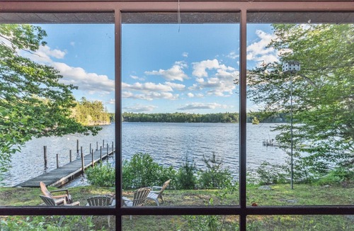 Moultonborough House | Charming Pet Friendly Lakeside Escape with Cozy Comfort and a Private Dock