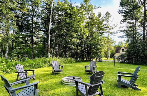 Ludlow Ski Chalet | Charming pet-friendly retreat in the Vermont woods