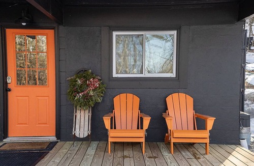Ludlow Ski Chalet | Charming pet-friendly retreat in the Vermont woods