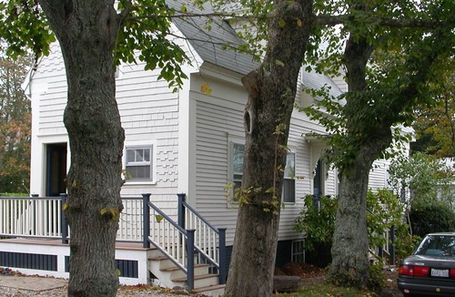 Provincetown House | Charming, Private, 1600SF 1860s West End Provincetown House and Garden