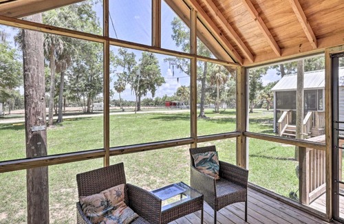 Steinhatchee House | Charming Steinhatchee River Cottage Unit 10!