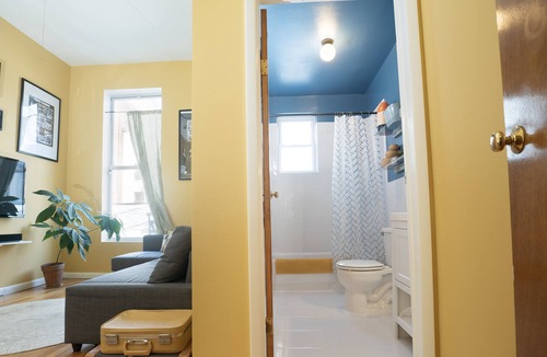 Bedford-Stuyvesant House | Charming three-floor townhome in historic Bedford-Stuyvesant Brooklyn