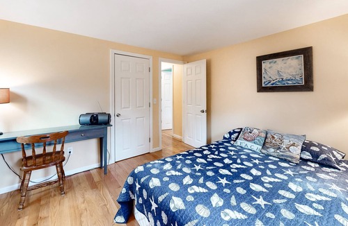 South Dennis House | Charming two-story getaway with full kitchen, WiFi, furnished deck & yard