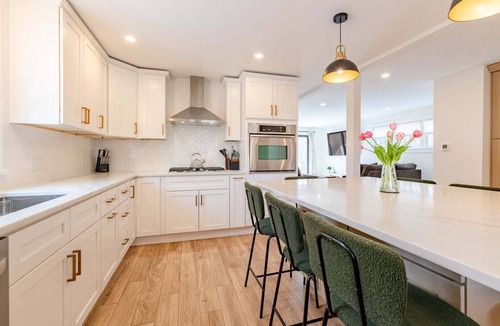 Wakefield-Peacedale House | Charming Wakefield Retreat - Walk to Main Street, Dining, Bike Path & Narragansett