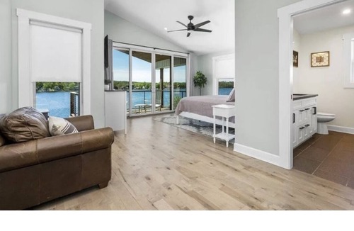 Winnisquam Condo | Cheerful 4 bedroom, lakefront vacation home. Sleeps 14