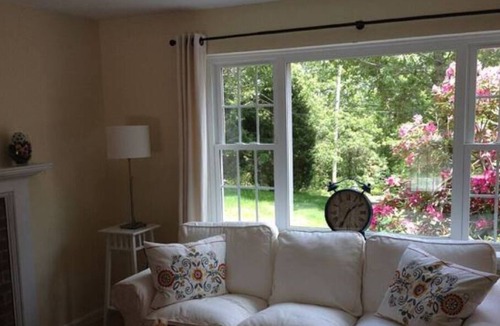 West Barnstable House | Cheerful Two Bedroom Quintessential Cape Home