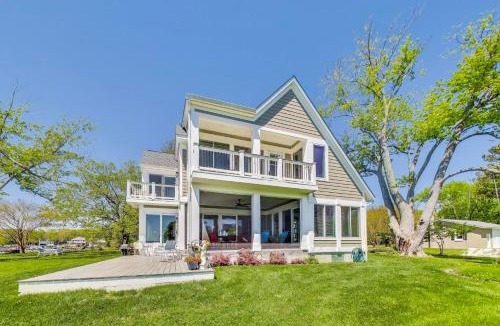 Cape Anne House | Chesapeake Paradise House - Waterfront Vacation Rental Home on the Maryland Chesapeake Bay
