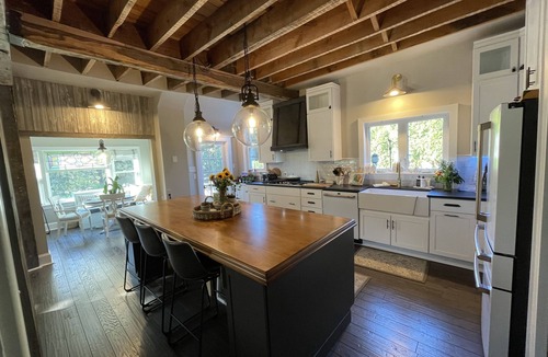 Exton House | Chester County Oasis with Pool, Modern Ammenities, Tranquil and Private