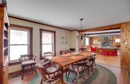 Chester House | Chester Farmhouse on 100 Acres, 15 Min to Okemo!