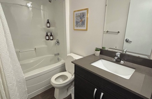 Waterloo Apartment | Chic 2BR 2BA Urban Retreat in the Heart of Waterloo