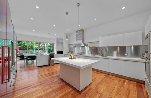 Village of East Hampton House | Chic Modern Retreat in the Heart of EH! Pool Open!