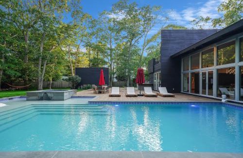 Village of East Hampton House | Chic Modern Retreat in the Heart of EH! Pool Open!