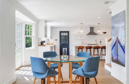 Water Mill House | Chic, Newly Renovated Waterfront Cottage on Mecox Bay with Private Dock &.