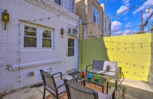 Newbold House | Chic Philadelphia Townhome w/Furnished Patio!