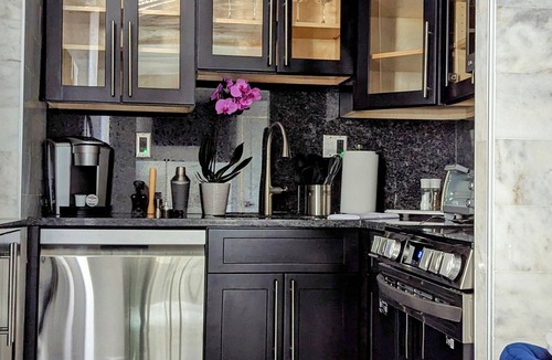 Asbury Park Apartment | Chic studio w/lake views 3 blocks from beach! Minutes to downtown! Pet-friendly!