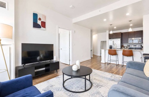 Seaport District Apartment | Chic Waterfront Apartment in Boston