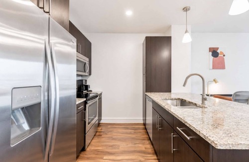 Seaport District Apartment | Chic Waterfront Apartment in Boston