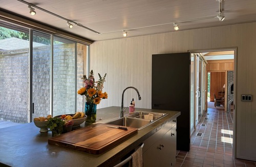 Chilmark House | Chilmark Estate with Pool & Beach Access