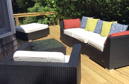 Chilmark Cottage | Chilmark two bedroom, one bath cottage with waterfront and private beach